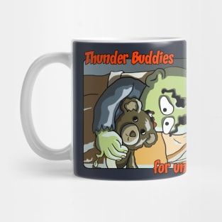 Thunder Buddies for Unlife Mug